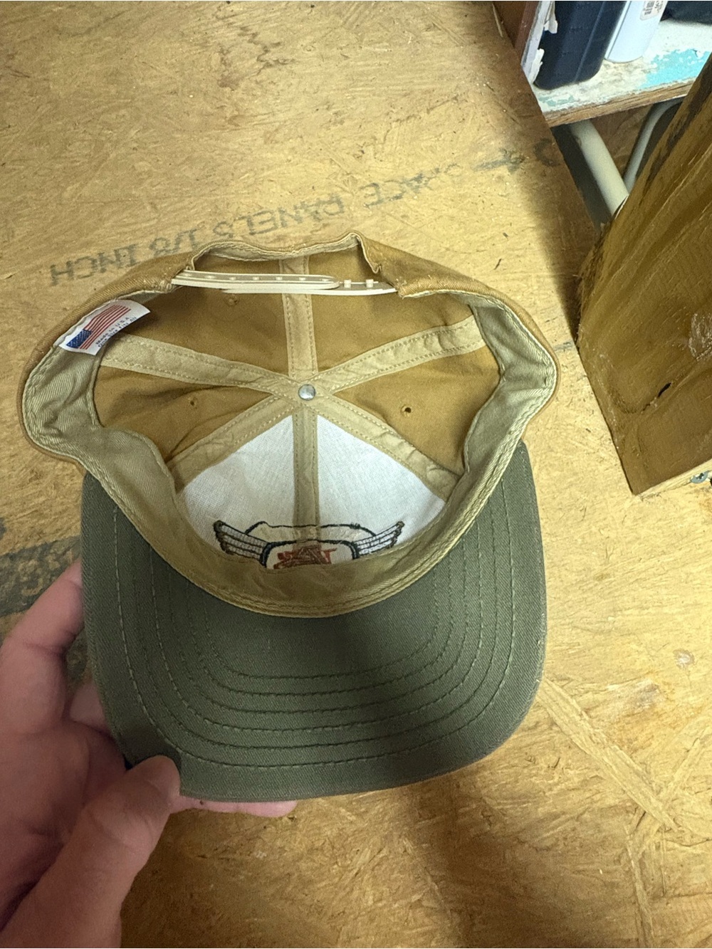 Anheuser Busch Vintage Hat View 5